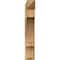 Ekena Millwork Balboa Arts & Crafts Rough Sawn Outlooker, Western Red Cedar, 8"W x 34"D x 46"H OUT08X34X46BOA03RWR - alternate 4